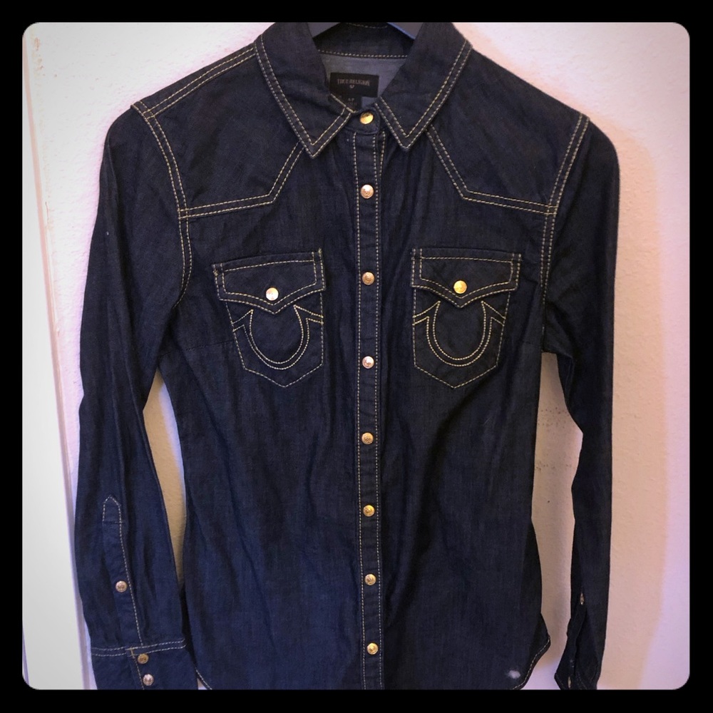 True Religion Jean Shirt